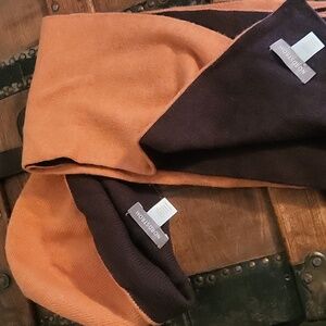 Matching reversabel scarf and beanie, Nordstrom brand